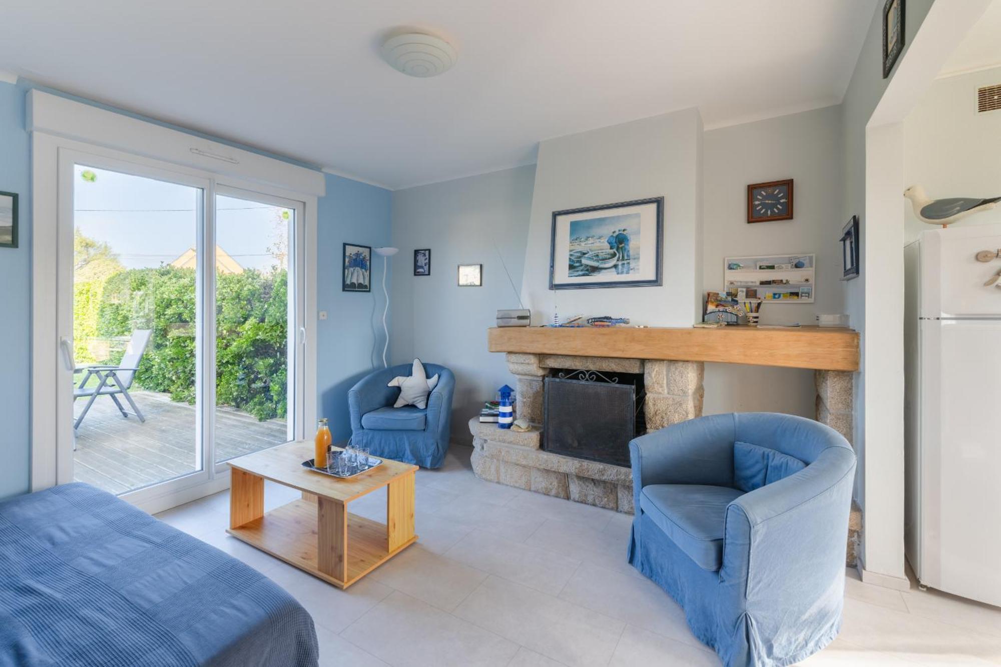 Ty Mor Bras - Maison Familiale A 2 Pas De La * Portsall