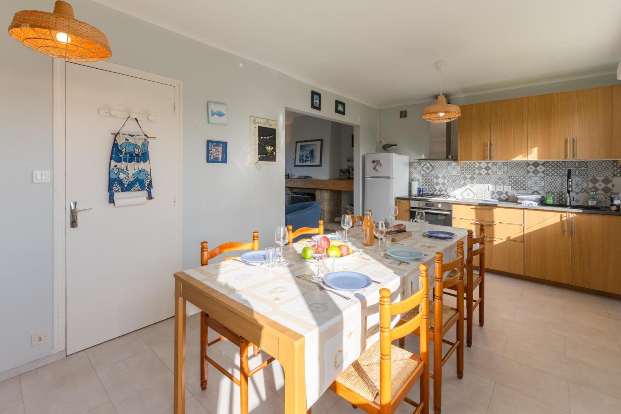 Ty Mor Bras - Maison Familiale A 2 Pas De La Holiday home *