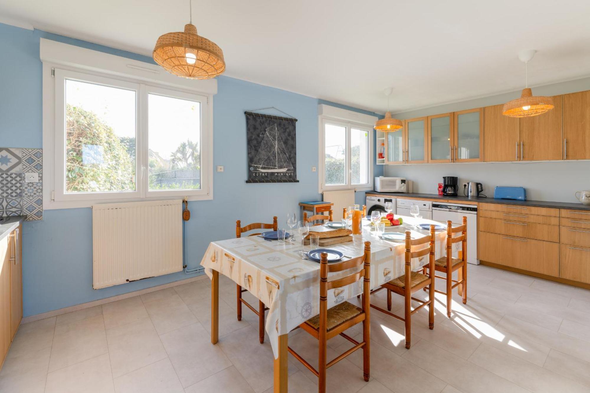 Holiday home Ty Mor Bras - Maison Familiale A 2 Pas De La *